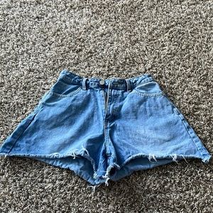 SHEIN, denim, shorts.